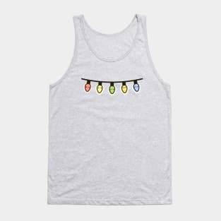 Cute Christmas lights Tank Top